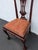 Late 20th Century Chippendale Carved Ball and Claw Feet Dining Chairs Set of Two 6632 For Sale - Image 5 of 13