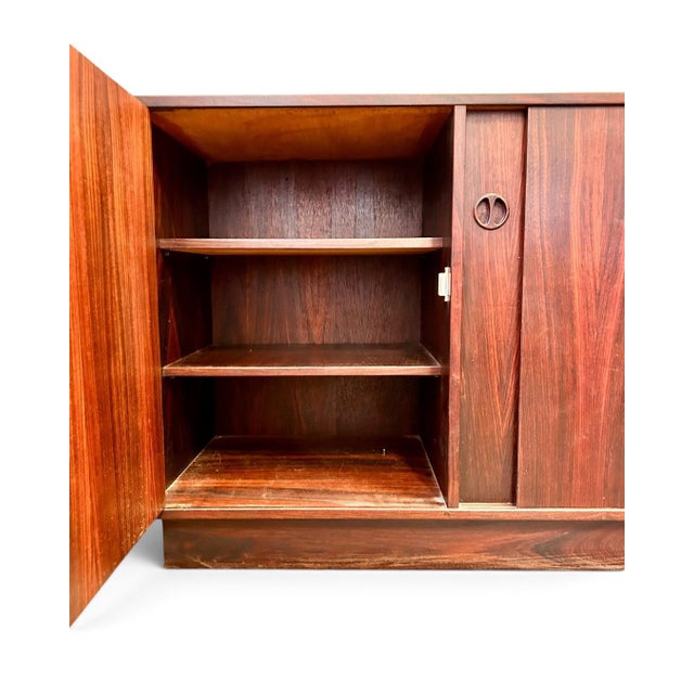 Sideboard attributed to Sven Andersen for Møbelfabrikk, 1960s For Sale - Image 4 of 10
