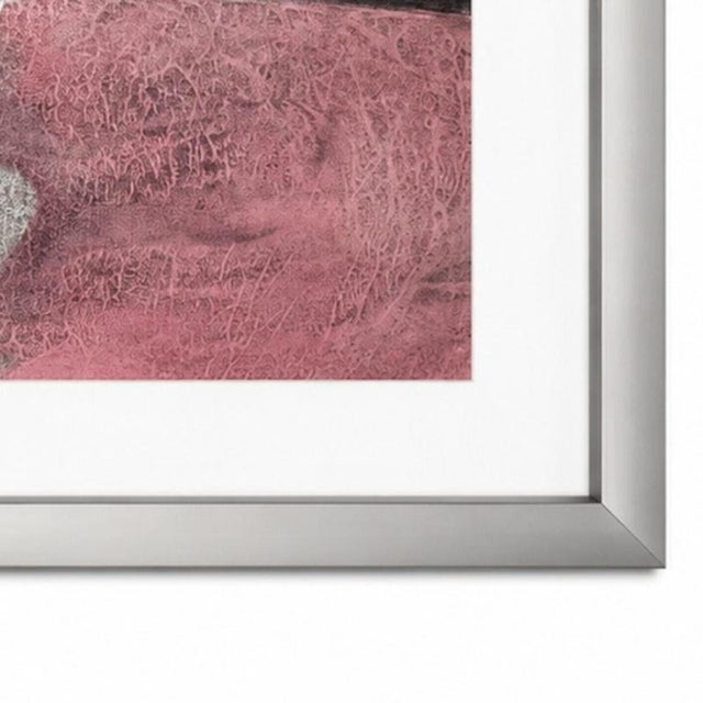 Armando Alves, Abstract Composition, Mixed Media on Paper For Sale - Image 5 of 6
