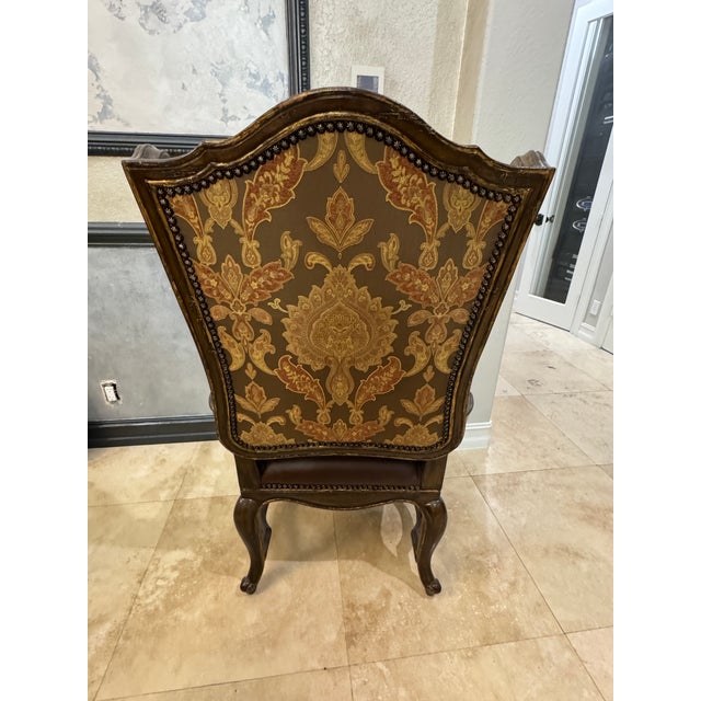 Marge Carson Vouvray Dining Table With 12 Chairs and 3 Leaf Extensions