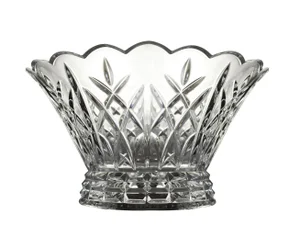 Vintage Verrerie Cristallerie d'Arques Heavy Crystal Serving Fruit Bowl