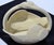 Tan 1960s Vintage Lenox Swan Basket Tan Fine Bone Ceramic 24k Gold Mark Bowl For Sale - Image 8 of 14