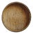 Vintage Jumbo Bamboo Grain Basket For Sale