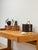 Vintage Handmade Organic Modern Pine Plywood Desk, Lou Hodges Style MCM For Sale - Image 13 of 18
