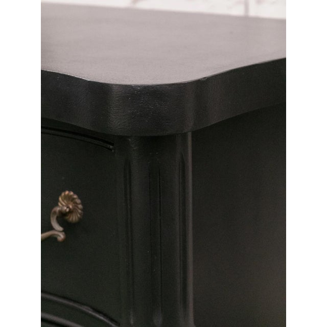 Wood 3 Drawer Chest of Drawers For Sale - Image 7 of 9