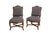 Mid-Century Regency Chairs, Set of 2 For Sale - Image 12 of 13