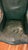Vintage Green Leather Chairs With Nailheads and Cabriole Legs For Sale - Image 4 of 9
