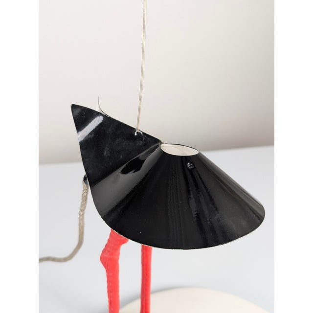 1980s Vintage Bibibibi Table Lamp by Ingo Maurer, 1980s For Sale - Image 5 of 16