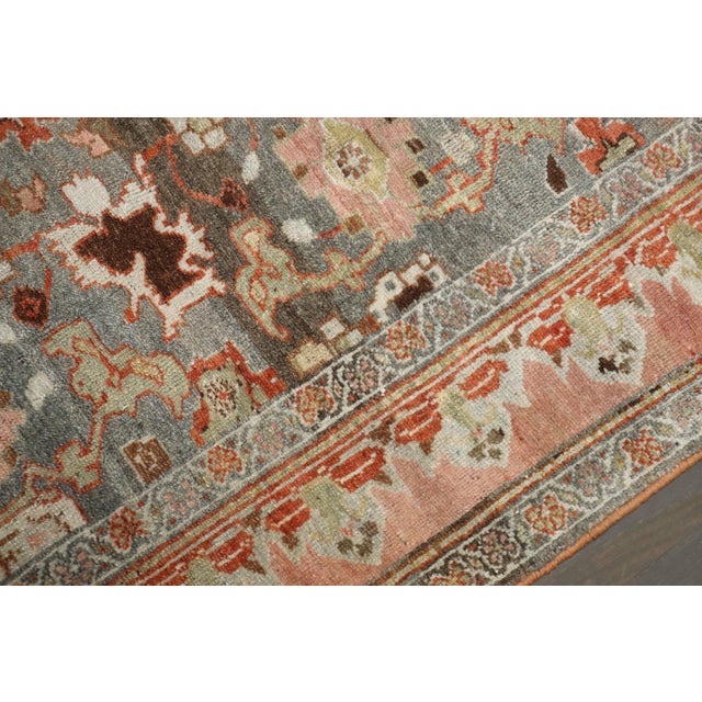 Early 20th Century Zabihi Collection Persian Malayer Bibikabad Rug - 4'2" x 6' For Sale - Image 4 of 8