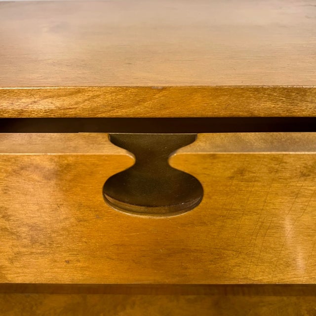 Edmund Spence End Table Nightstand Swedish Modern For Sale - Image 11 of 12