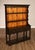 High Quality American Made Stephen Von Hohen Country Style Pine Stepback Hutch. Features A Plank Back With Three Display...