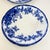 Antique 19th Century Flow Blue Semi-Porcelain Soup Plates from Wedgwood, Set of 4 For Sale - Image 5 of 11