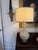 Transitional Large Scale Porcelain Vase Lamp For Sale - Image 3 of 7