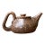 Vintage Handcrafted Ceramic Teapot For Sale
