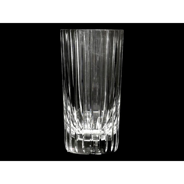 Late 20th Century Baccarat Harmonie Highball Tumblers, Set of 5 For Sale In Los Angeles - Image 6 of 6