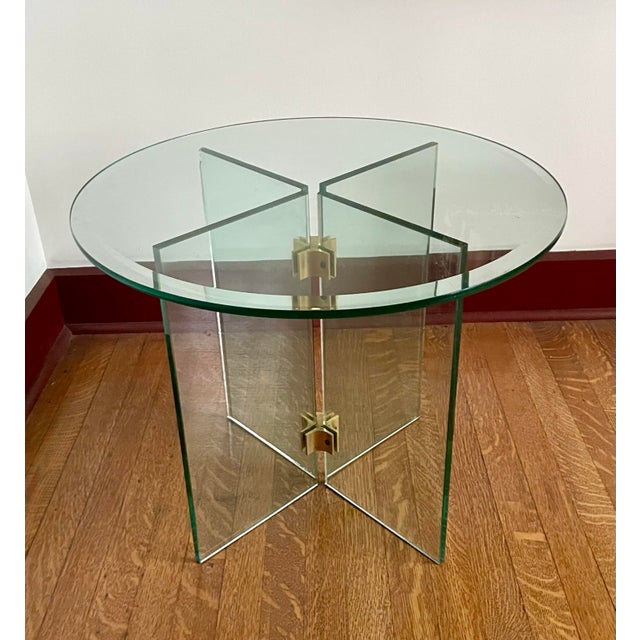 Pace Collection 1970s Leon Rosen for Pace Side Table For Sale - Image 4 of 12