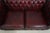 Chesterfield Tufted Leather English Loveseat For Sale - Image 14 of 18