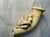 Antique 1800's Goddess Nemesis Zeus Goose Hand Carved Meerschaum Smoking Pipe For Sale - Image 12 of 17