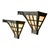 Metal Art Deco Pelican Wall Sconces by Max Le Verrier, France, 1930, Set of 2 For Sale - Image 7 of 12