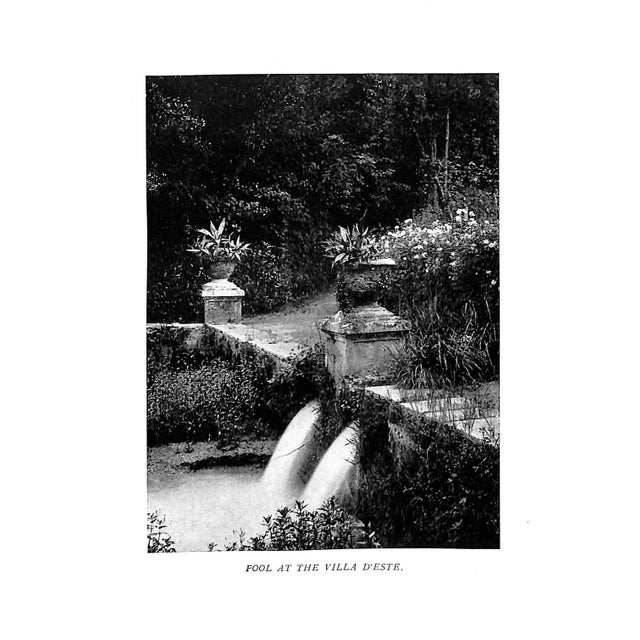 Navy Blue "Wall & Water Gardens" 1901 Jekyll, Gertrude For Sale - Image 8 of 13