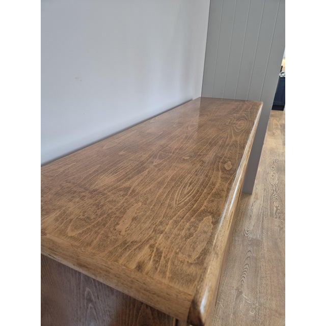 Scandinavian Danish Modern Sm303b Sideboard in Beech from Skovby For Sale - Image 11 of 15