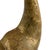 Mid-Century Modern Tall Brass Giraffe Sculpture With Engraved Patterned Surface For Sale - Image 10 of 10
