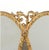 1980s Hollywood Regency Style Giltwood Wall Mirror, 1981 For Sale - Image 5 of 7
