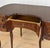 Vintage French Mahogany Carved Kidney Writing Vanity Desk For Sale - Image 10 of 12