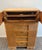 1930s 1930s Vintage Burled Wood Art Deco High Boy Cabinet For Sale - Image 5 of 9