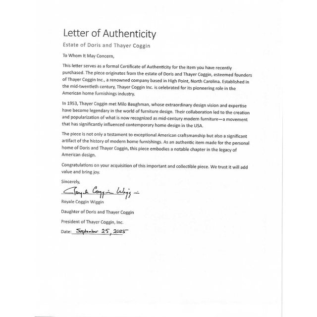 1970s 1970s Milo Baughman Brown Laminate Console For Sale - Image 5 of 5