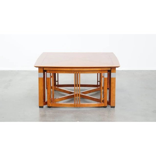 Wood Art Deco Decoforma Series Extendable Coffee Table from Schuitema For Sale - Image 7 of 17