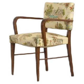 Italian Armchairs, 1930s, Set of 4 For Sale