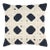 Navy Caning Pillow For Sale