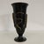 Black Artistic Murano Glass Vase, Snake Decoration, Pulegoso Napoleone Martinuzzi for Venini 1930s by Napoleone Martinuzzi For Sale - Image 8 of 18