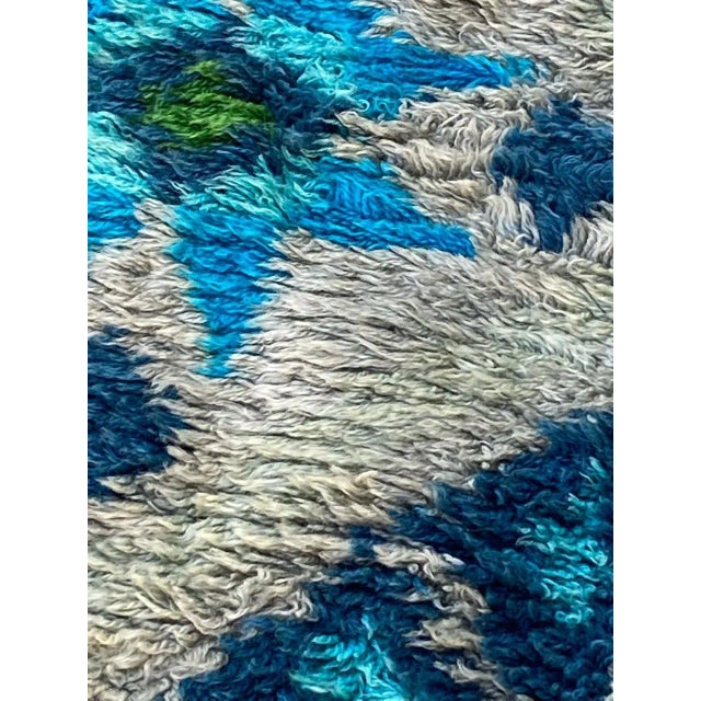 Mid-Century Scandinavian Modern Rug For Sale - Image 15 of 18