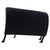 Black Windy Ottoman in Black Leather by Gijs Papavoine for Montis, 1990s For Sale - Image 8 of 8