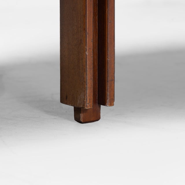 Wood Model 512 Coffee Table with Drawers by Gianfranco Frattini for Bernini, 1960s For Sale - Image 7 of 11