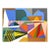 Avram Laska Acrylic Painting on Canvas For Sale