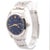 Metal Rolex Oysterdate Precision Ref. 6694 Blue Dial 34mm Stainless Steel Wristwatch For Sale - Image 7 of 11