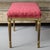 Late 19th Century Pair Gilt-Wood Louis XVI Style Benches, For Sale - Image 5 of 17