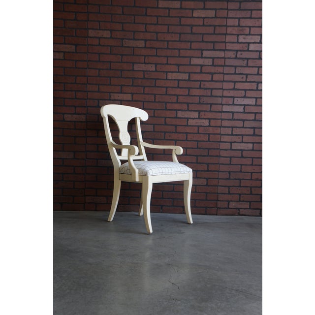 Ethan Allen New Country Dining Chairs Set of 4 Chairish