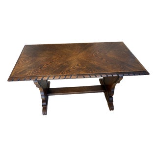 Historicism Style Desk, 1920s For Sale