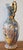 Vintage Satsuma Vase Pitcher With Gold Handle – 20th Century Chinoiserie, Hand-Painted For Sale - Image 12 of 17