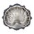 Vintage English Regency Sheffield Silver Plated Fish Clam Shell Serving Platter For Sale
