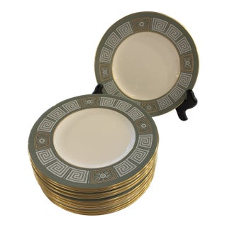 1960s Wedgwood “Asia” Bread Plates - Set of 12 For Sale