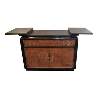 Century Furniture Asian Side Board For Sale