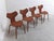 1st Edition Grand Prix Chairs by Arne Jacobsen for Fritz Hansen, Set of 4, 1959 For Sale - Image 5 of 18