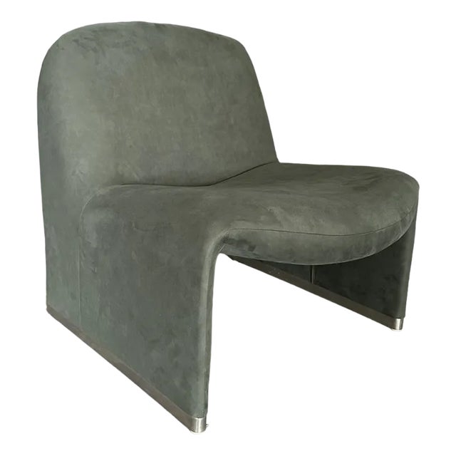 Alki Armchair by Giancarlo Piretti for Anonima Castelli, 1970s For Sale