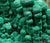 Stalactitic Velvet Malachite Specimen by Stillmantle For Sale - Image 4 of 4