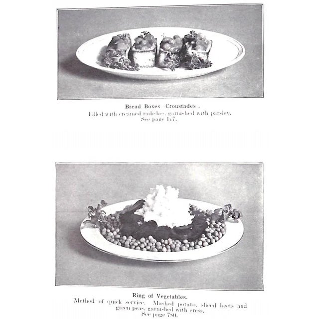 White "Everybody's Cookbook: A Comprehensive Manual of Home Cookery" 1937 Lord, Isabel Ely For Sale - Image 8 of 11